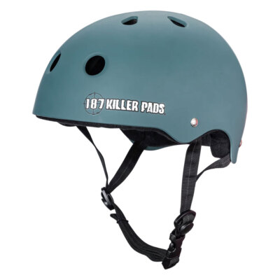 187 Skateboard Helmet Pro Skate w/ Sweatsaver Liner - Choose Color and Size