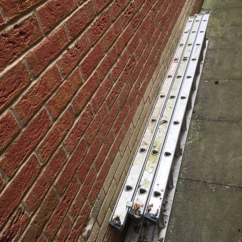Ladder ABRU STARMASTER DIY 3 Section in Fareham, Hampshire Gumtree
