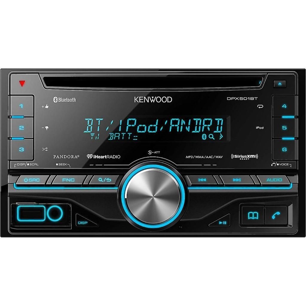 KENWOOD 2 DIN Car Audio In-Dash Units