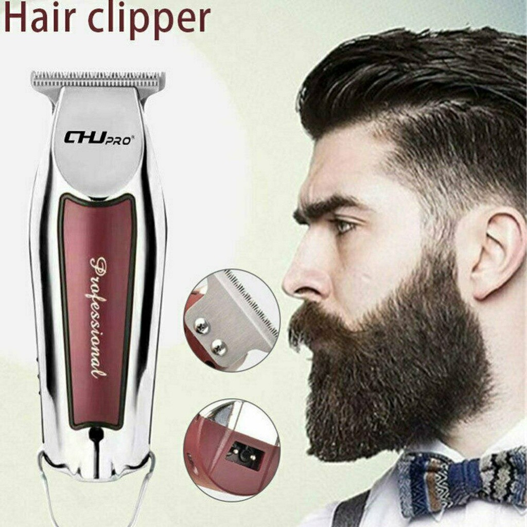 Us Electric Trimmer Men Hair Clipper Cutter Cutting Machine Beard