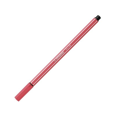 STABILO Pen 68 Fiber Tip, Rust Red
