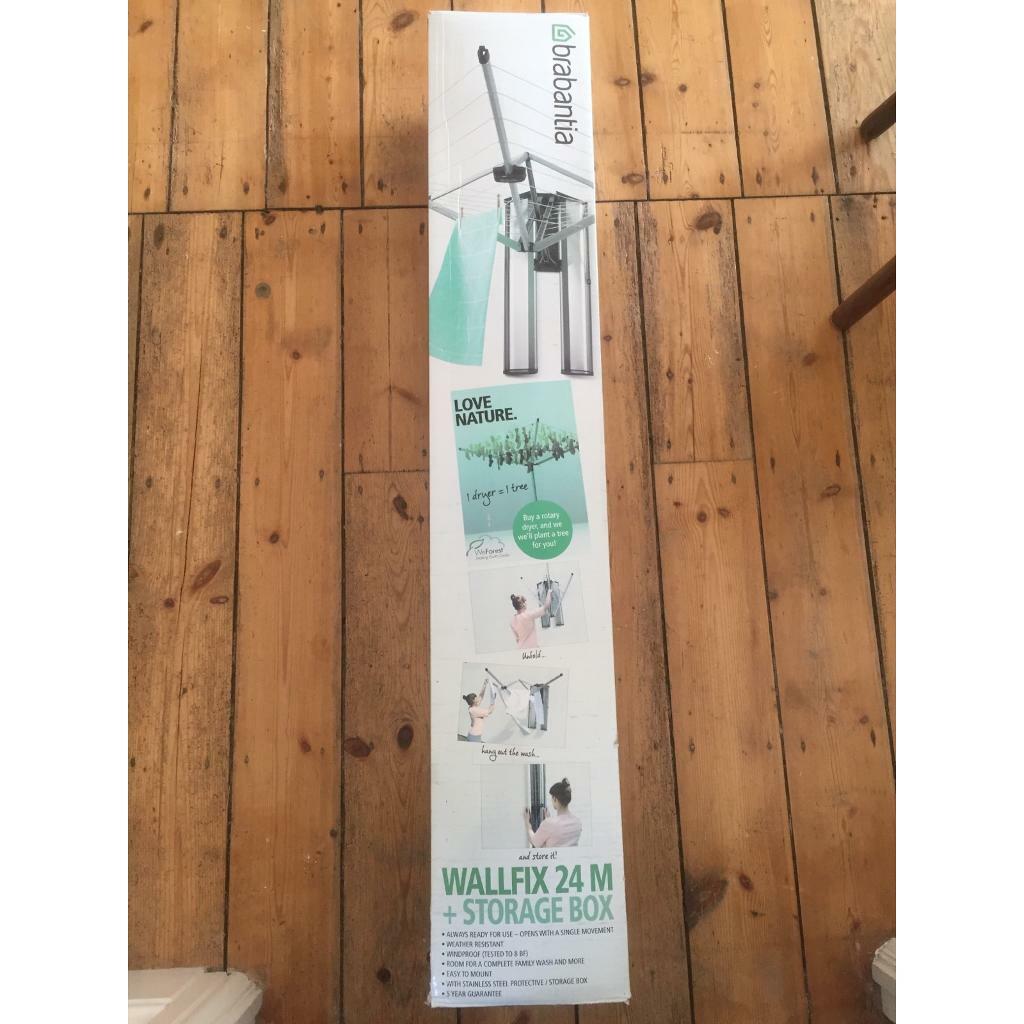 Brabantia wall mounted washing line in Heybridge, Essex Gumtree