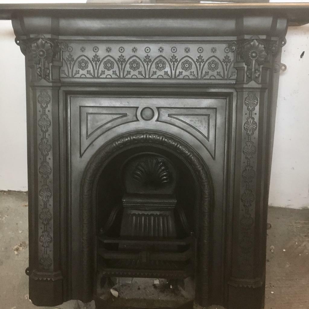 Selection of antique fireplaces for sale in Belfast in Carryduff