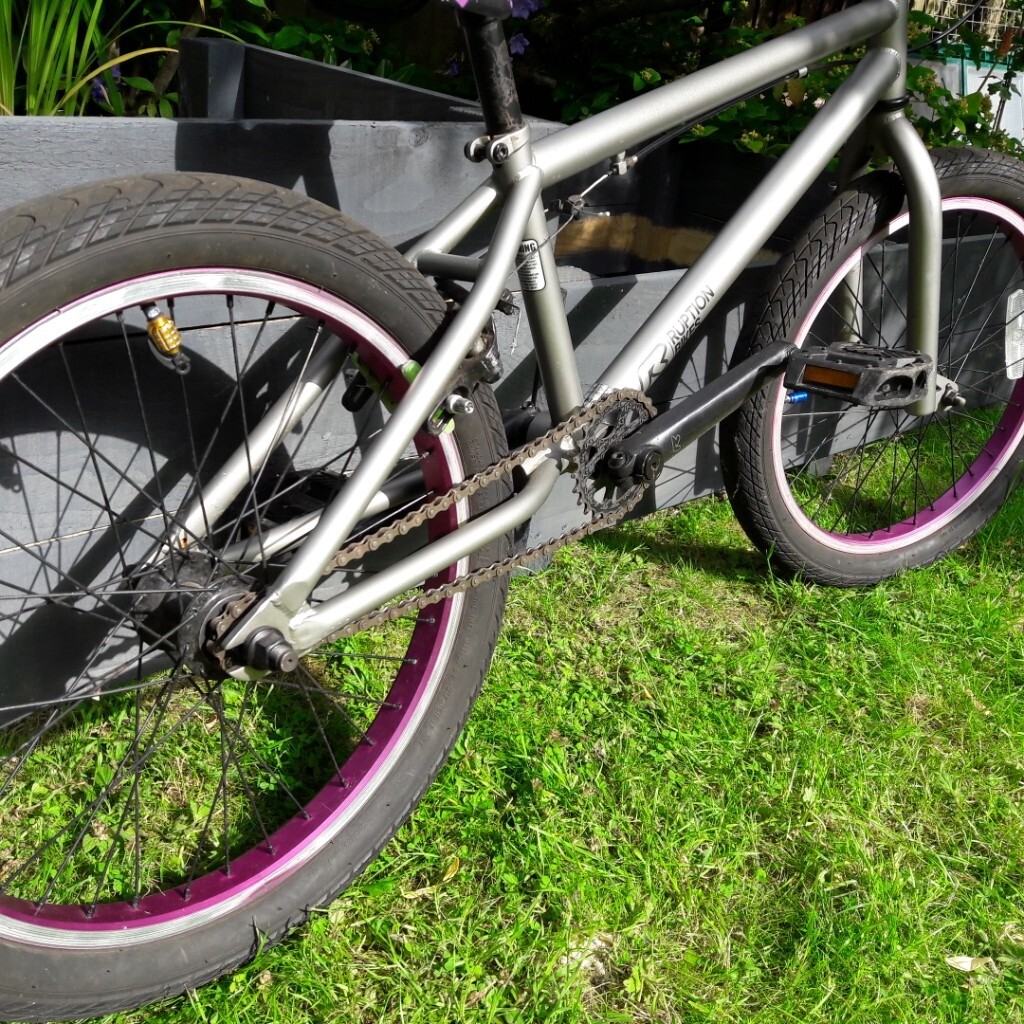 ruption friction bmx bike 2018