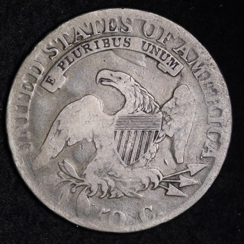 1813 Capped Bust Half Dollar CHOICE FINE FREE SHIPPING E255 RFT