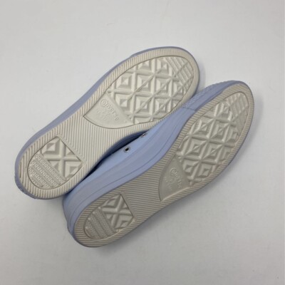 Converse Womens Chuck Taylor All Star Lo Lu Sneakers Blue 158415C Leather 9M New