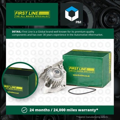 Water Pump FWP2071 First Line Coolant PEB102510 PEB102510L PEB10051 PEB10052 New