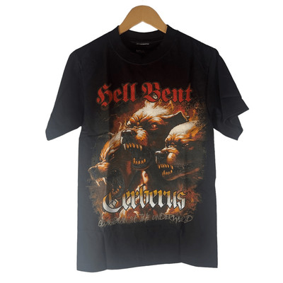 NWT NovaMen Cerberus Hell Bent T-shirt Men s S | Streetwear Skater Urban Popular