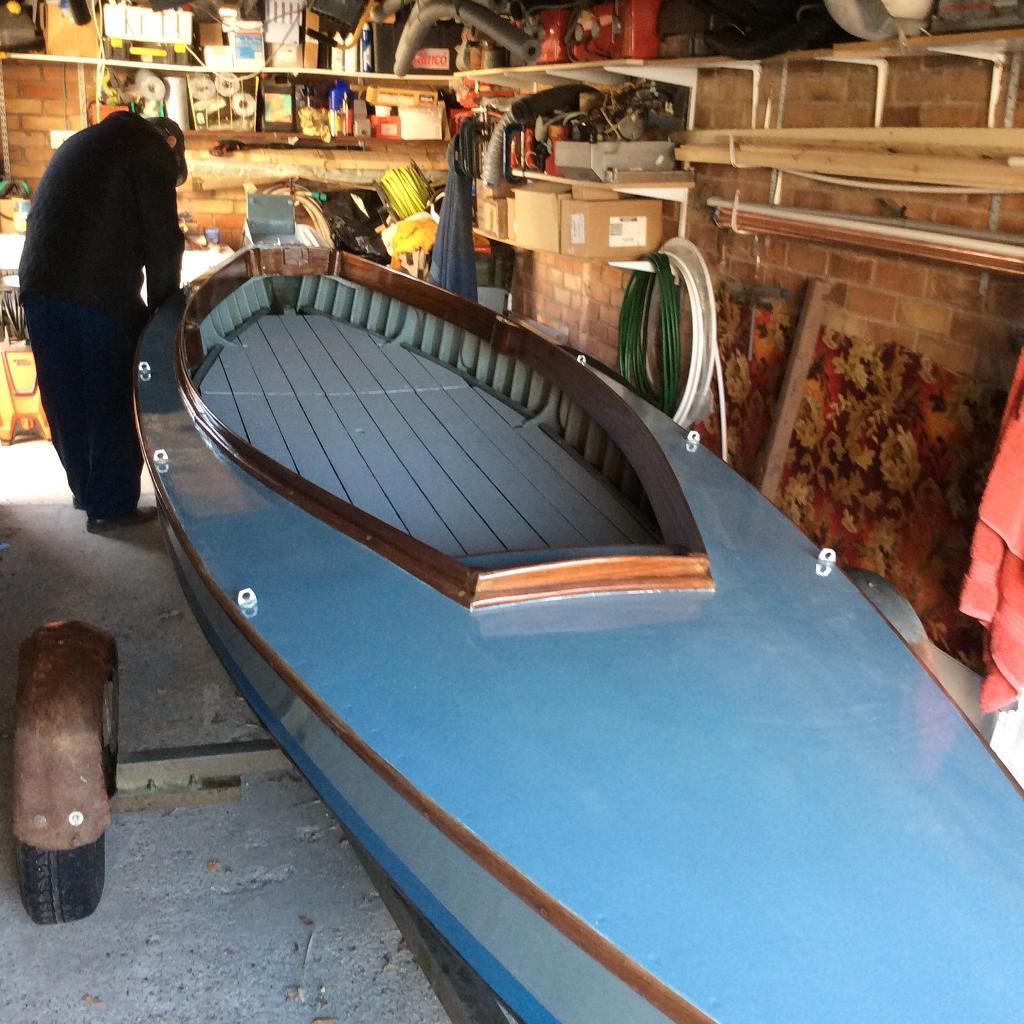 Boat ( Norfolk gun punt ) bespoke in Stalham, Norfolk Gumtree