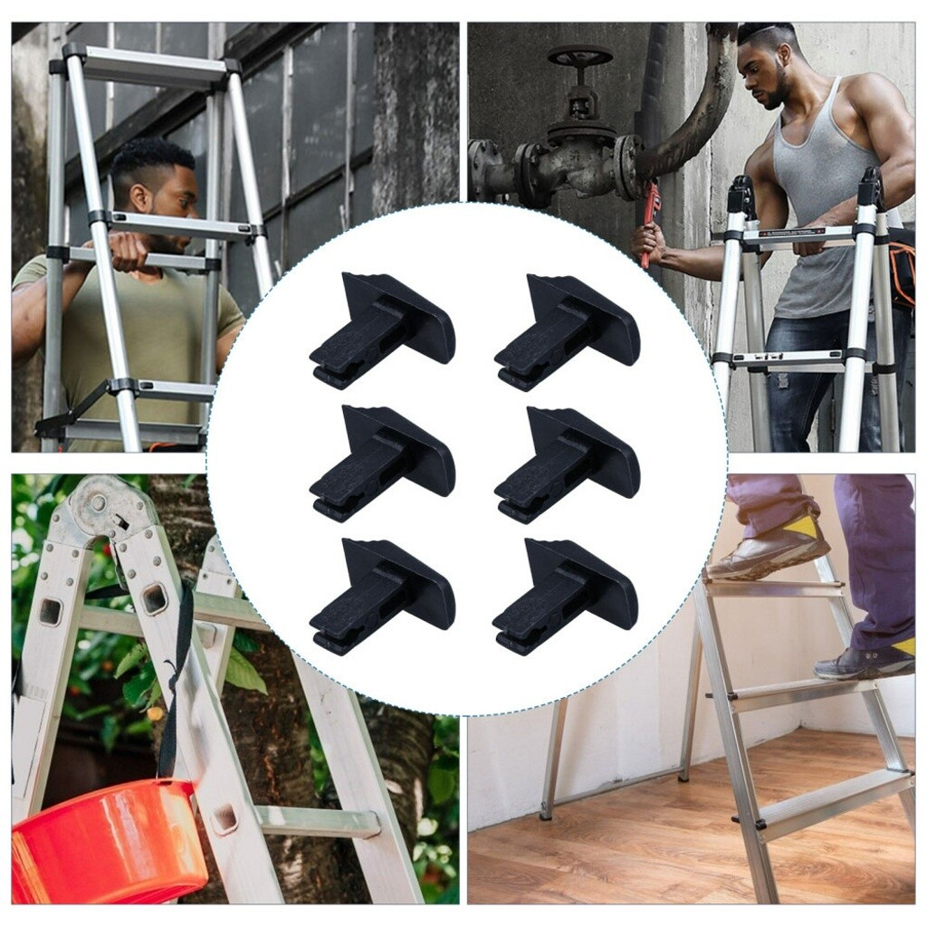 6Pcs Telescopic Ladder Lift Ladder Universal Replacement Parts