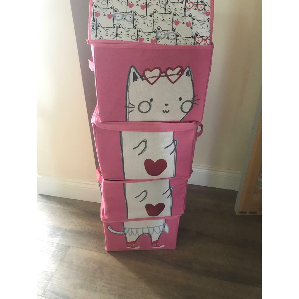 Stackable storage boxes in Patchway, Bristol Gumtree