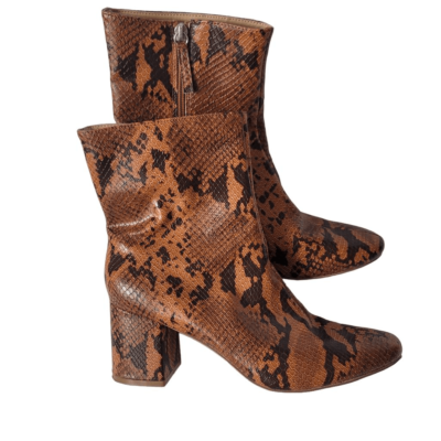 Urban outfitters snakeskin best sale boots