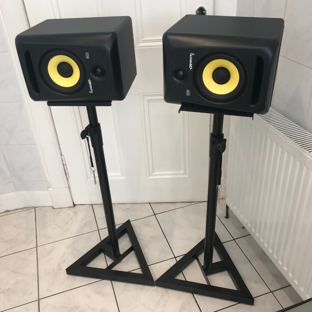 KRK Rokit 6 G3 Studio Monitor Pair 