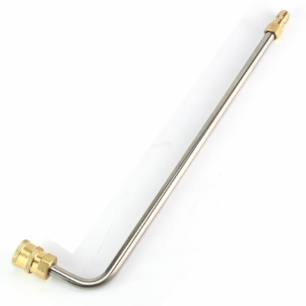 High Pressure Washer Extension Wand Turbo Nozzle 1/4" Quick Connect Spray Tools