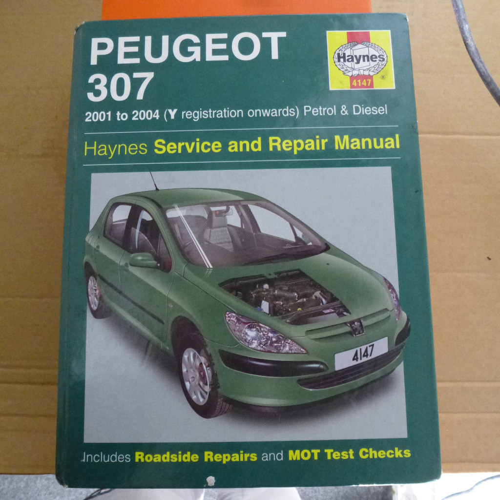 Haynes Peugeot 307 Workshop Manual