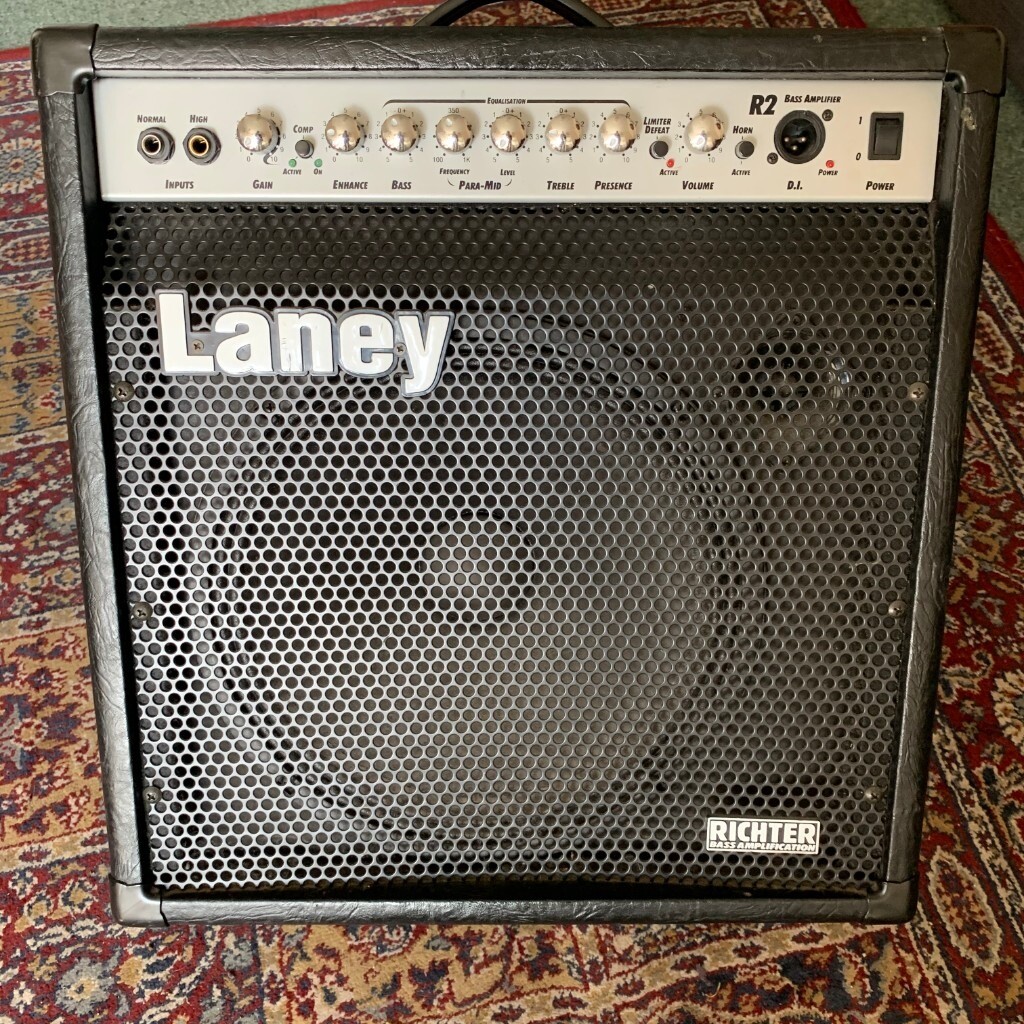 Laney R2 Richter Bass Combo Amp 120W in Clifton, Bristol Gumtree