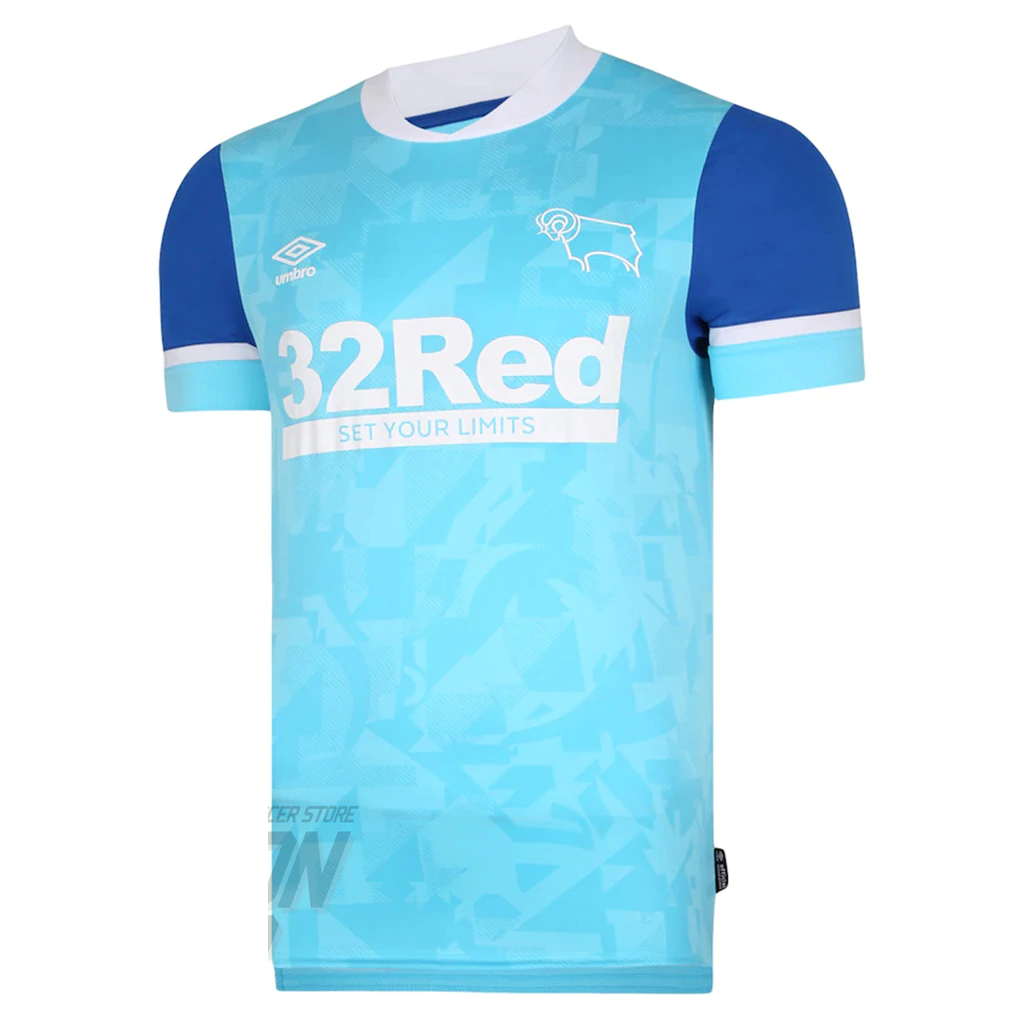 ウェア Derby county FC shirt umbro DERBY COUNTY 2019 2020 HOME FOOTBALL SHIRT SOCCER JERSEY