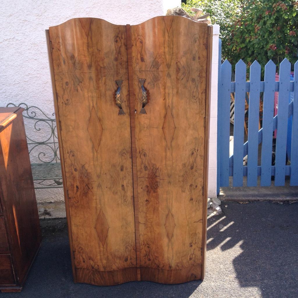 Antique Single Wardrobe In Buckie Moray Gumtree