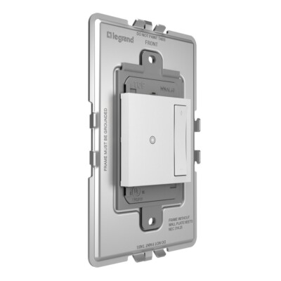 Legrand Adorne Wireless Tru-Universal Dimmer WHITE NEW