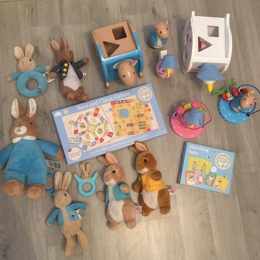 peter rabbit shape sorter