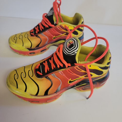 Nike Air Max Plus 蛍光グリーン替え紐付き Nike Air Max Plus 蛍光グリーン替え紐付き Nike Air Max Plus