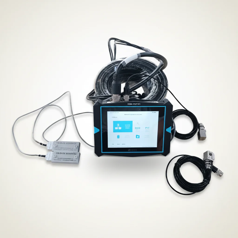 Adapt to Complex Environments High Precision High Strain Pile Driving Analyzer P