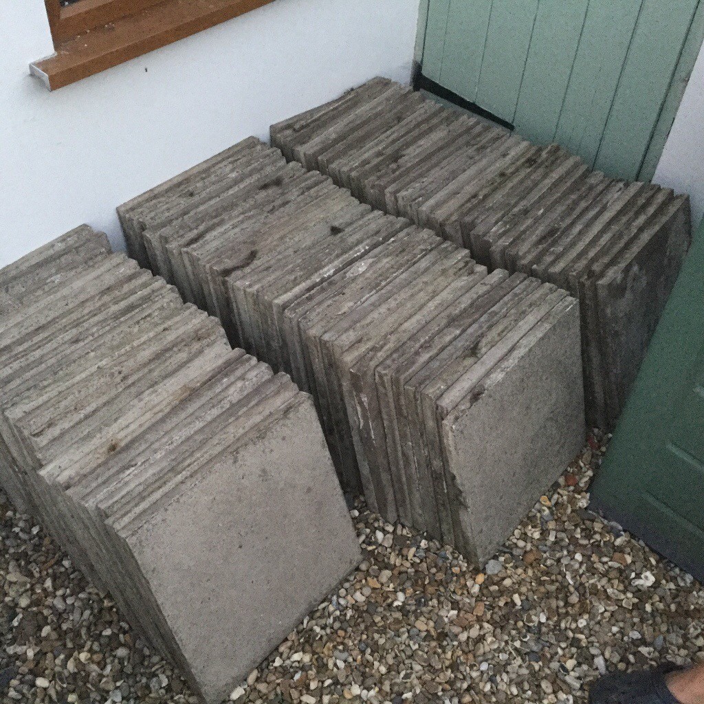 450x450 grey paving slabs in Ipswich, Suffolk Gumtree