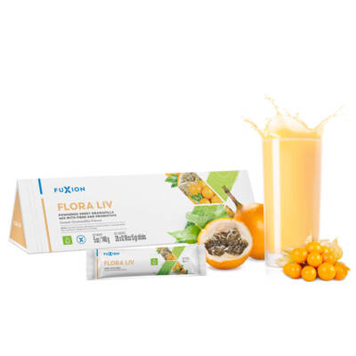 Fuxion Flora Liv-Probiotics 10 Billion CFU,Essential MultiVitamin and Minerals