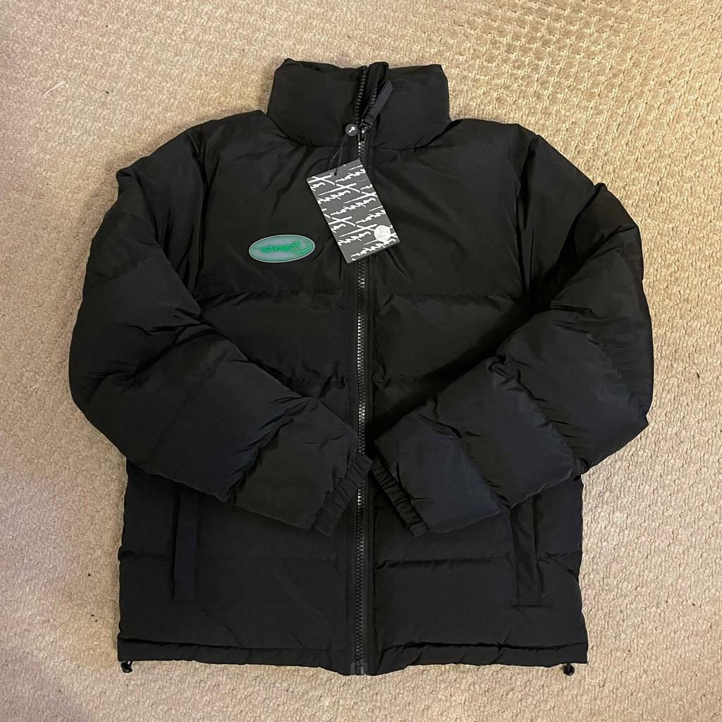 Trapstar Hyperdrive Jacket Black/Green in Handsworth Wood, West