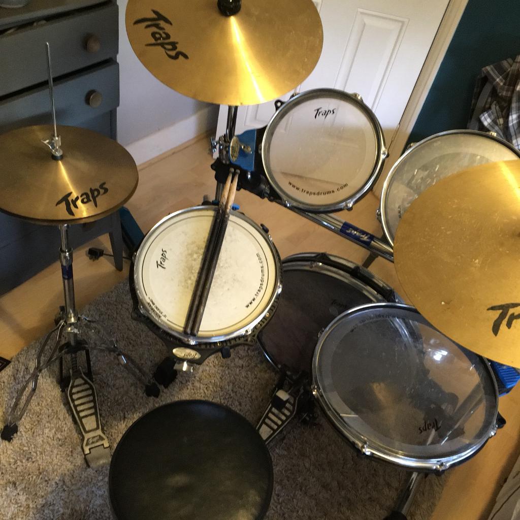 Flats acoustic drum kit in Hornchurch, London Gumtree