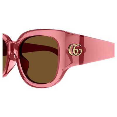 GUCCI GUCCI GG1599SA-003 RED SUNGLASSES