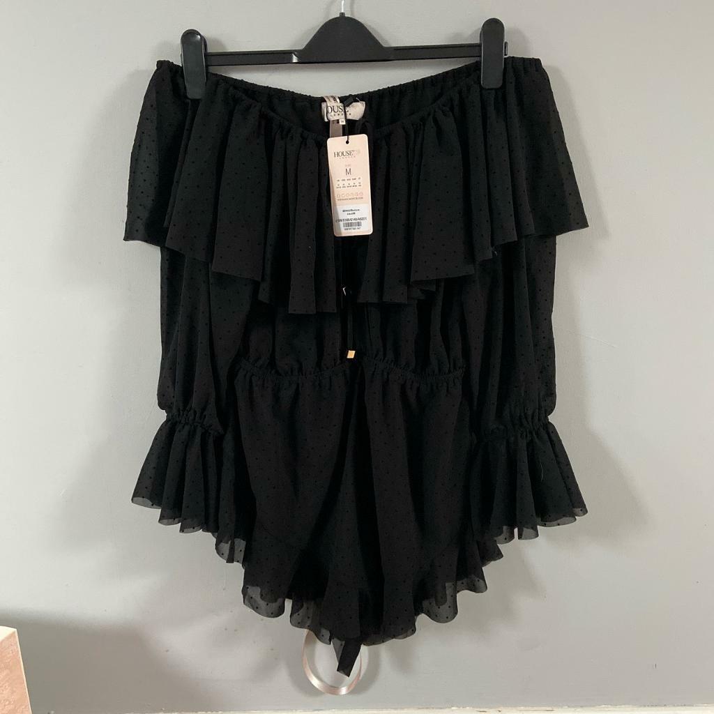 house of cb playsuit