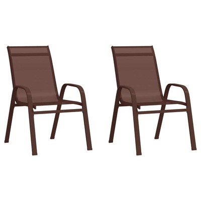 Hampton bay sling stack chair outlet