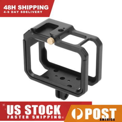 Aluminum Camera Case Cage Protective for Frame for GoPro 11 10 Hero Camera New
