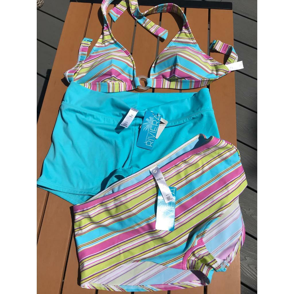 ladies bikinis size 14