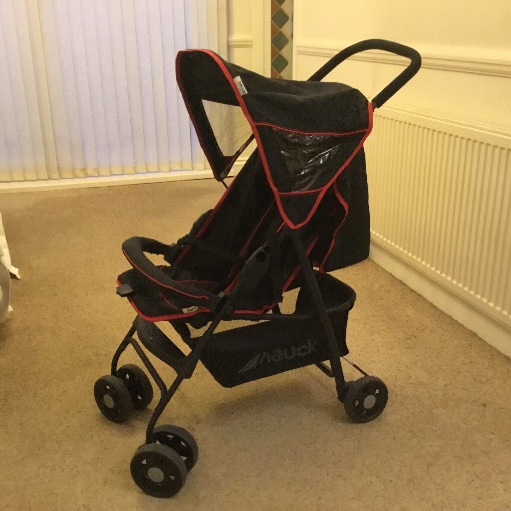 Hauck lightweight black stroller in Morden, London Gumtree