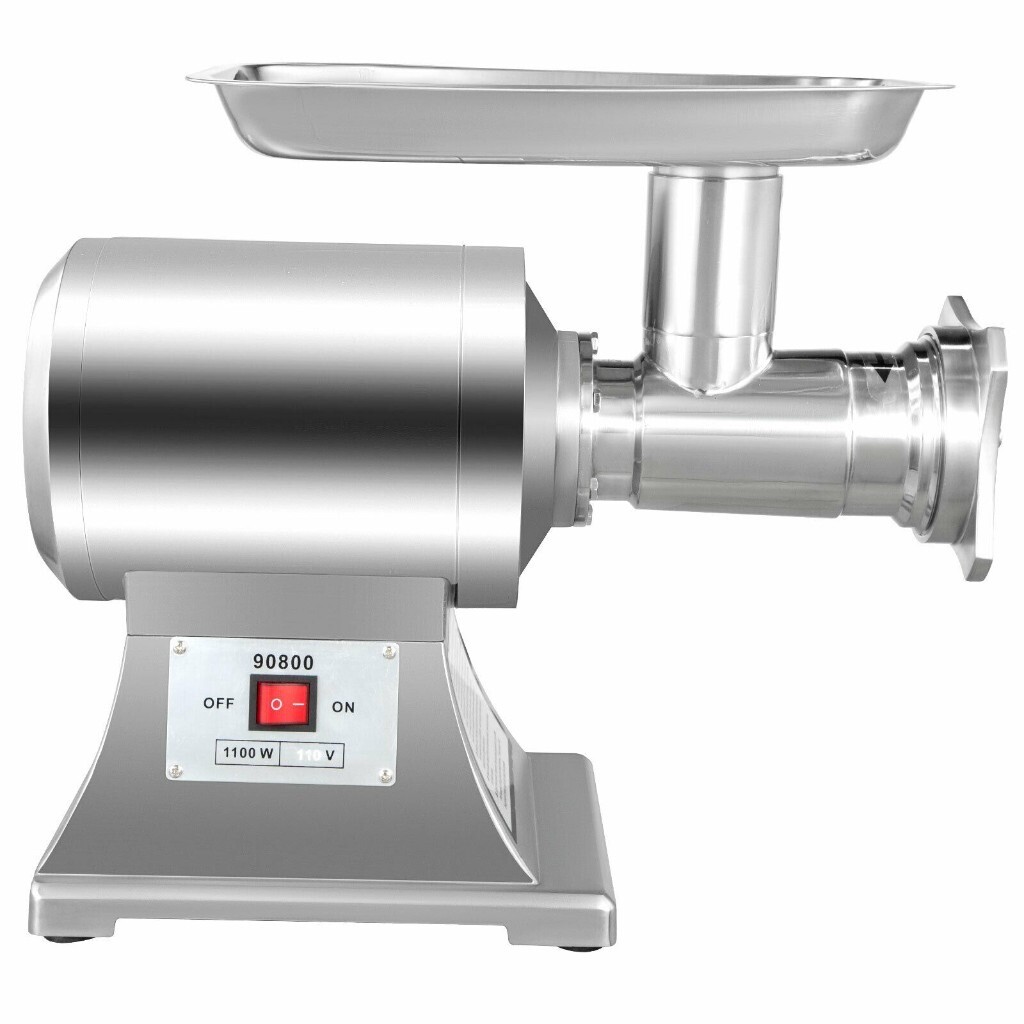 Meat Mincer 1100W for Butchers Restaurants Takeaways Bars Hotels in