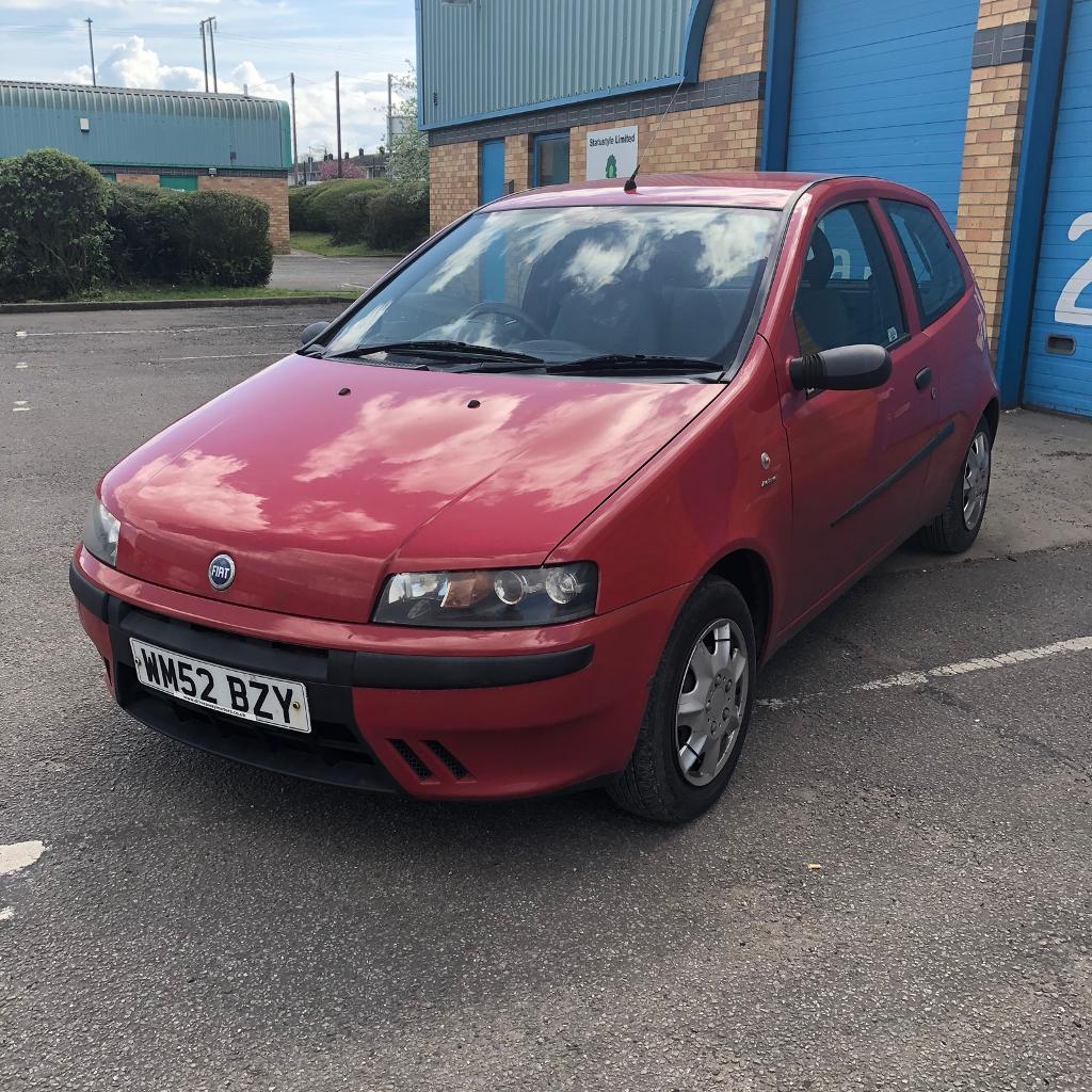 Fiat punto 2003