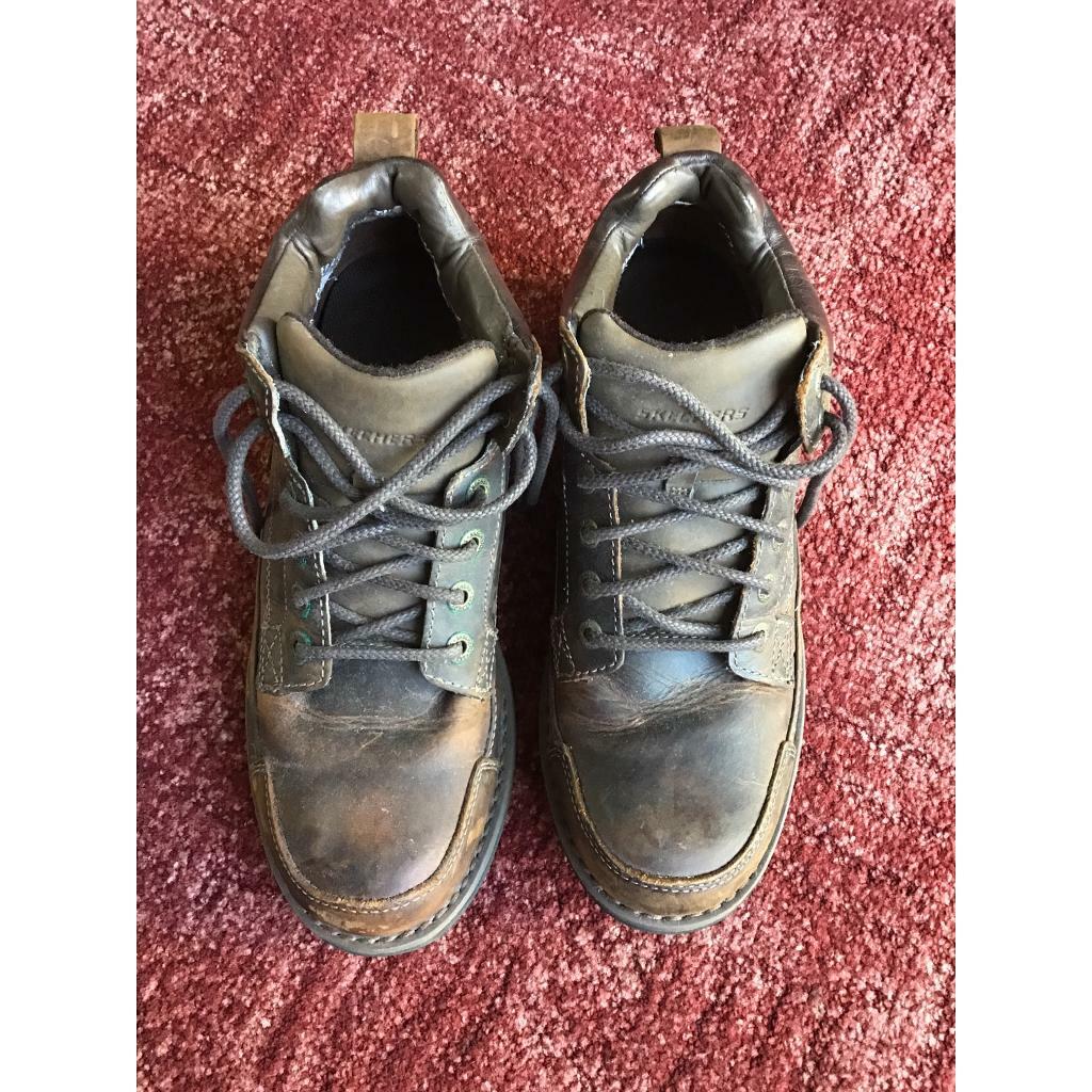 skechers work boots uk