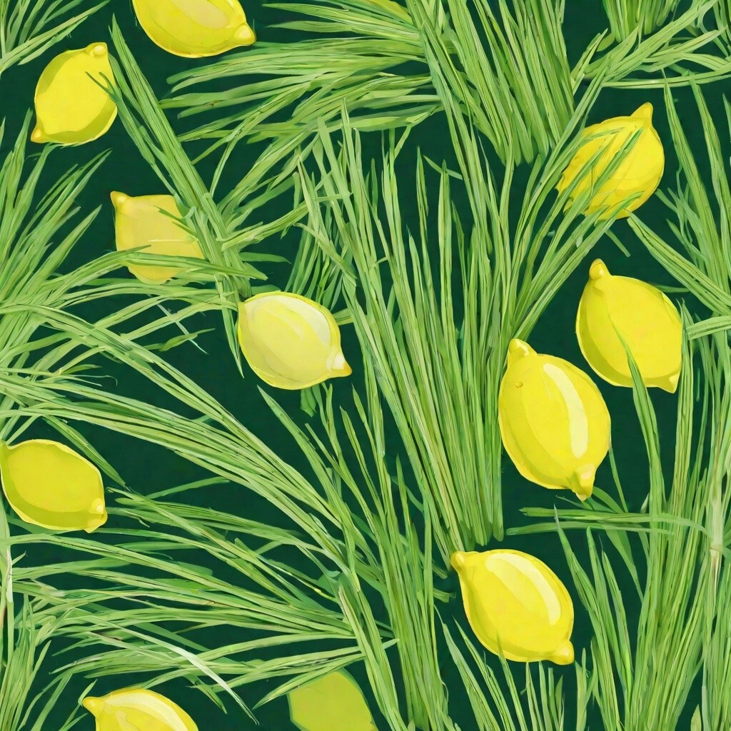 Lemongrass Tea Leaves Cut Lemon Grass tea Herb Organic pure natural USA