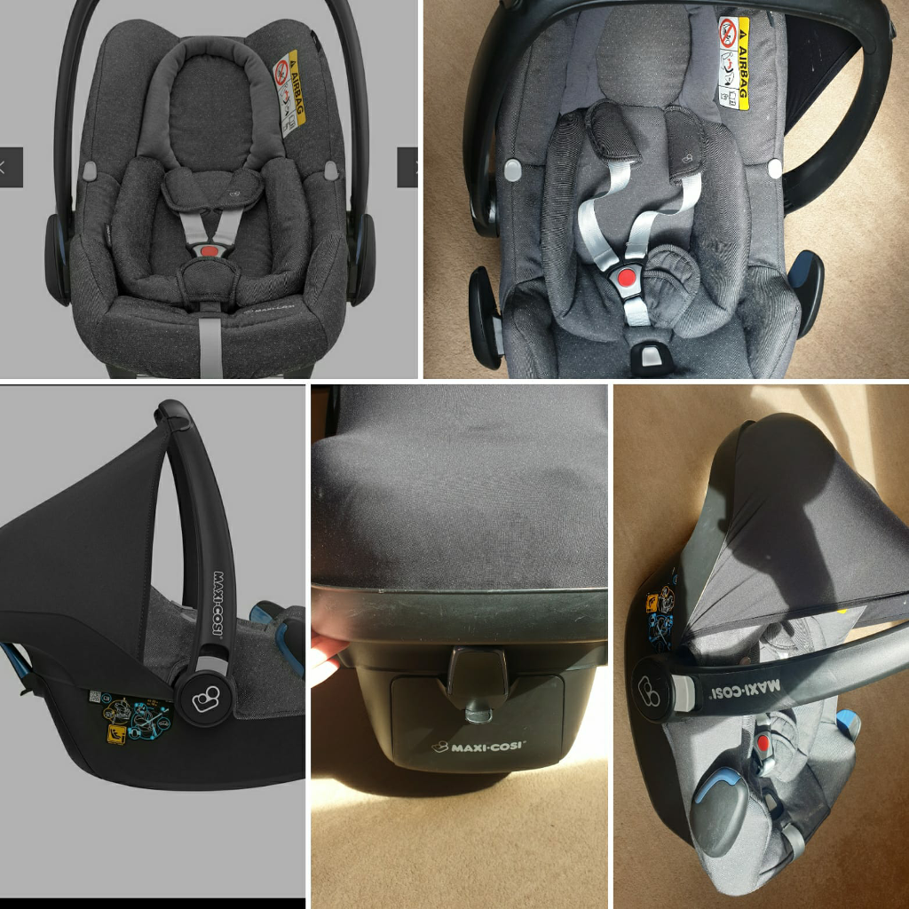 Maxi Cosi Rock Car Seat In Batley West Yorkshire Gumtree