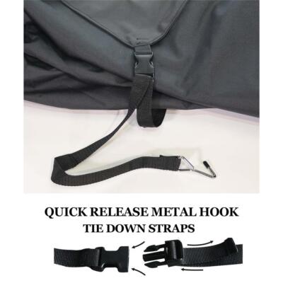 Full Fit Snowmobile Sled Cover SKI DOO MX Z Expedition TUV Yeti II 600HO SDI 09