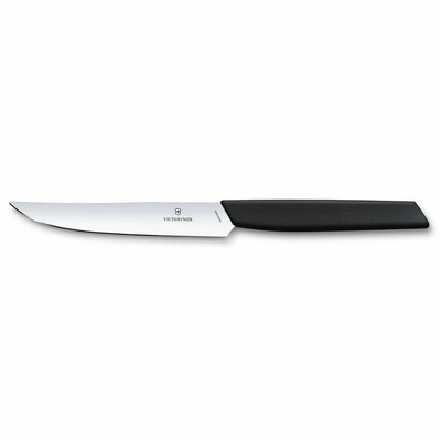 Victorinox Swiss Modern steakmes, 12 cm, zwart