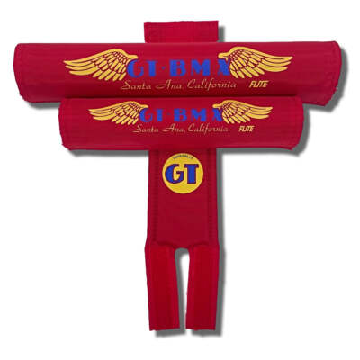 GT Santa Ana Wings 1984-86 BMX Pad Sets by Flite - Multiple Colors Available