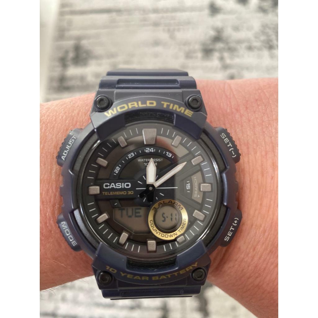 casio telememo 3d