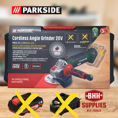 Parkside cordless circular outlet saw 20v