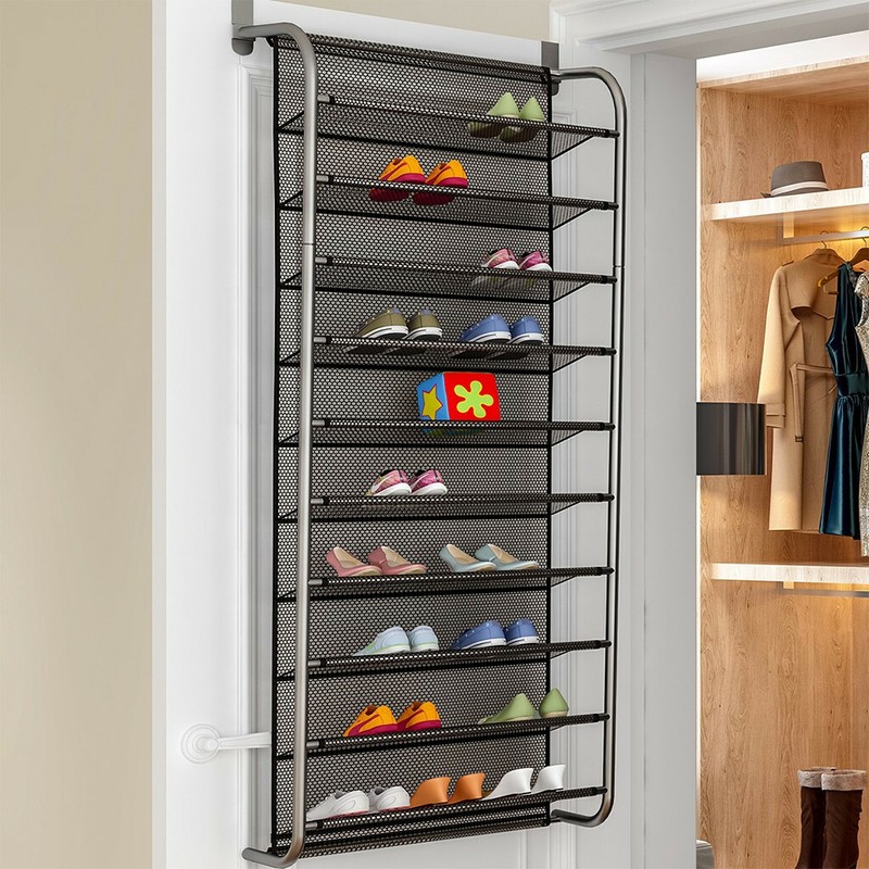 door shoe rack