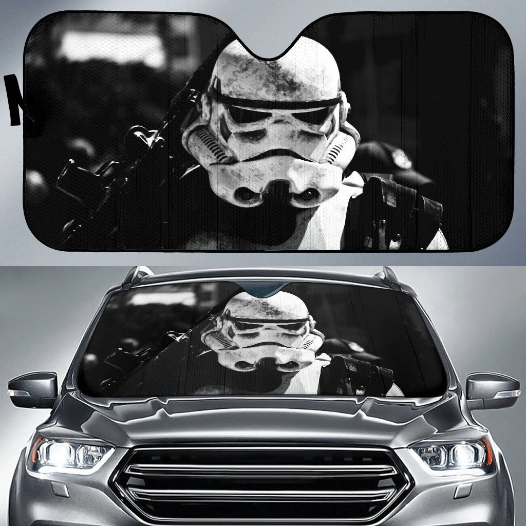 Star Wars Stormtrooper Movies Gift Auto Sun Shade | eBay