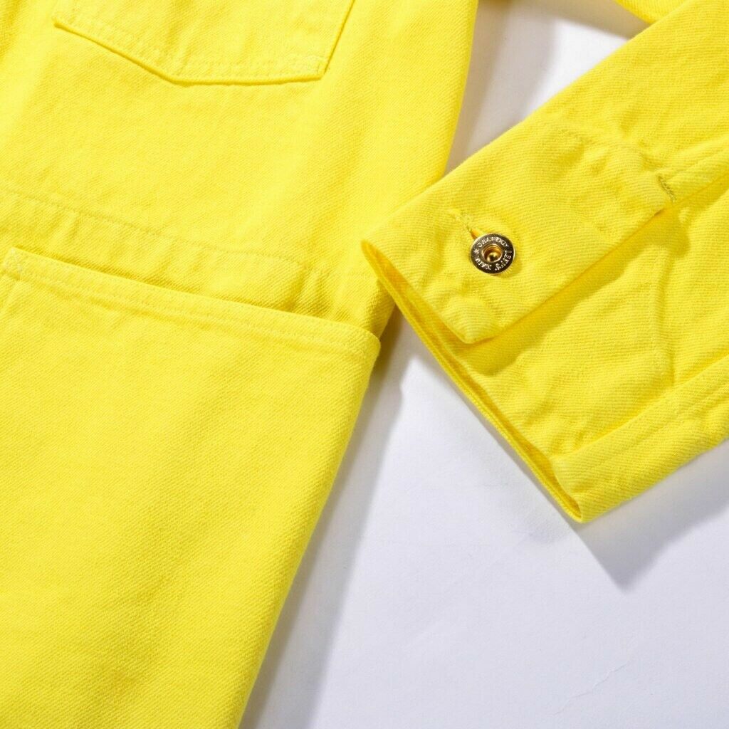 Pre-owned Levi's Made & Crafted X Poggy Sack Coat Made In Japan Men's Large Rt$348 B13 In Yellow