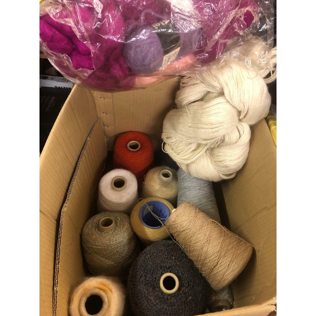 Wool yarn knitting crochet machine bundle in St Helens, Merseyside